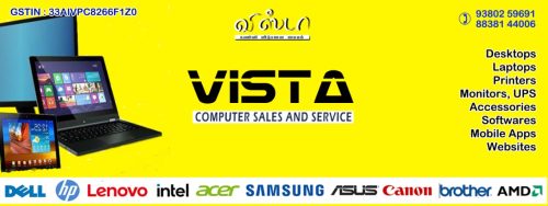 Vista Computer Sales and Service
